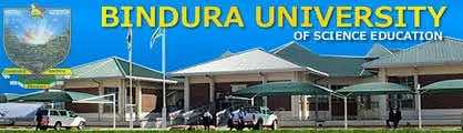 Bindura university of science education